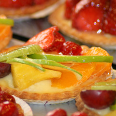 tartelettes fruits