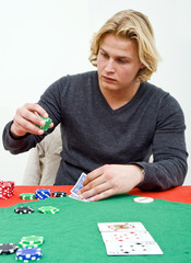 Obraz premium Poker bet