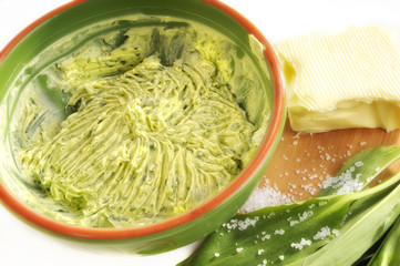 Bärlauchbutter