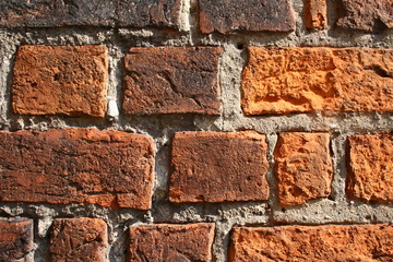 Brick wall