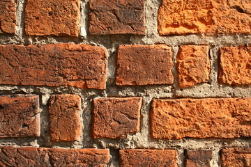 Brick wall