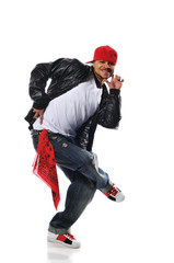 Hip-Hop style dancer