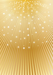 Obraz premium vector golden abstract background; clip-art