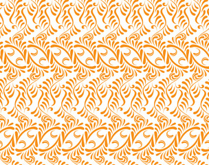 Fototapeta premium vector seamless pattern; clip-art