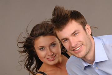 Obraz premium man and woman