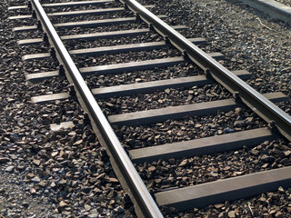 Bahnschienen