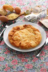 Torta salata vegetariana - Contorni