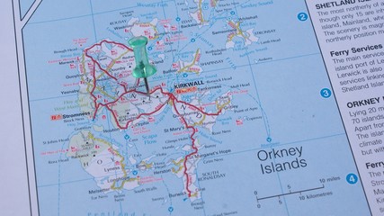 Destination Orkney Islands,