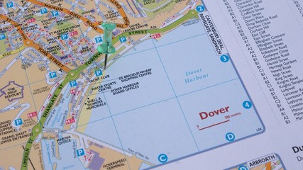 Obraz premium Destination Dover!