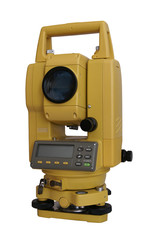 Fototapeta premium Total station
