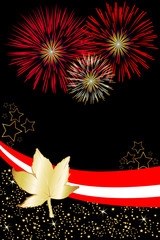 Canada Day Event Poster