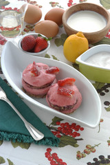 Semifreddo alla fragola