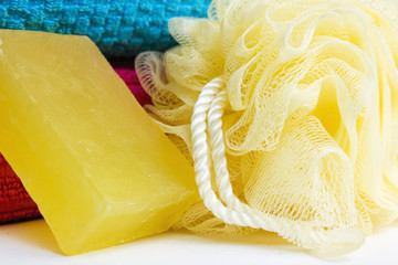 jab&oacute;n y esponja