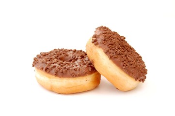 Chocolate donuts