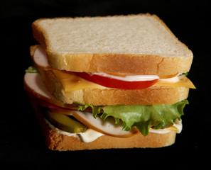 ham sadwich