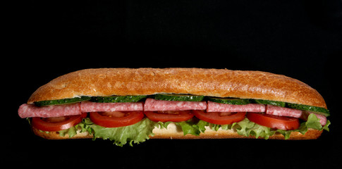 salami sandwich