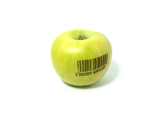 Coded apple