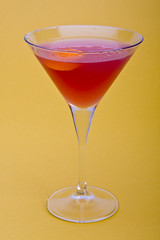 Cosmopolitan cocktail