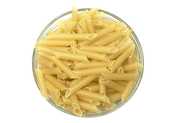 penne in container