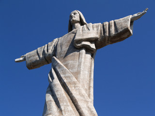 Christusstatue auf Madeira