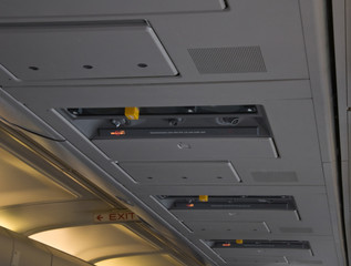 Airplane ceiling