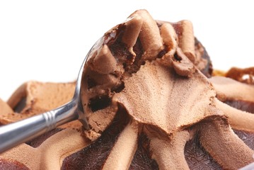 Chocolate ice cream