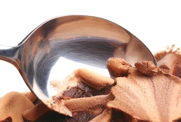 Chocolate ice cream