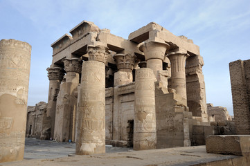 Fototapeta na wymiar Świątyni Karnak