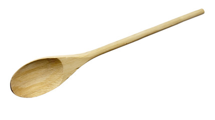 wooden spoon