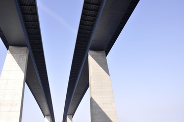Brücke - Autobahnbrücke