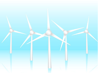 3D vector wind turbines