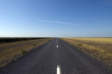 Ringstraße im Süden Islands