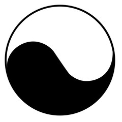 Yin und Yang - obrazy, fototapety, plakaty