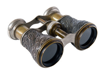 old binoculars