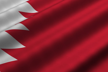 Bahraini Flag