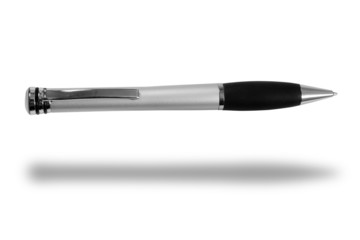flying pen in the air