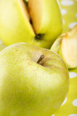 green apple