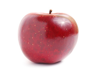 Red apple isolated