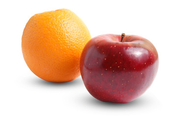 Apple and Orange