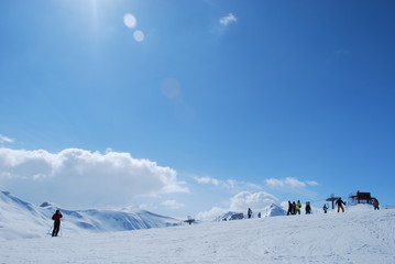 Montagna invernale 3