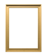 Obraz premium Picture frame with clipping path