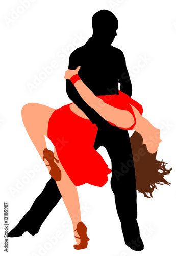 Dance salsa dancing 130572 free download  4vector