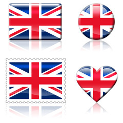 Bandeiras Reino Unido
