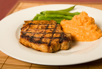 Grilled Pork Chop