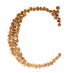 Coffee alphabet
