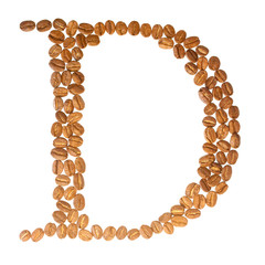 Coffee alphabet