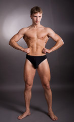 Fototapeta premium Good muscles