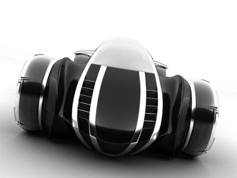 Conceptcar1 cam4 isolated