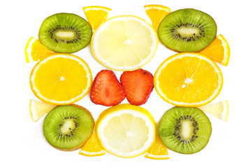 Fototapeta na wymiar fruits background
