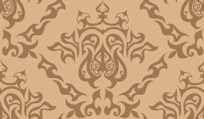 damask seamless
